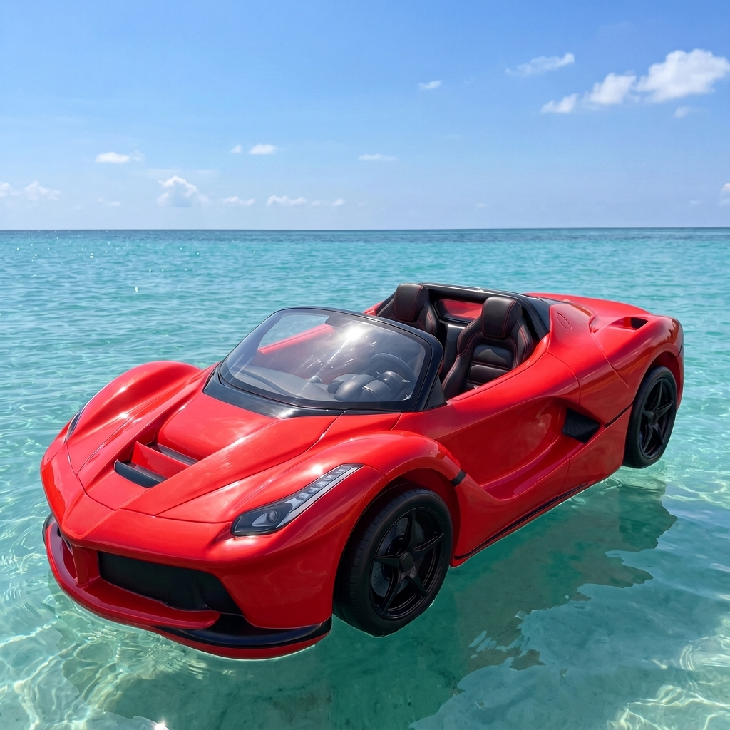 FloatDrive Car Float