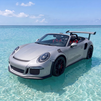 FloatDrive Car Float